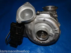Turbolader BMW 525 530 730 D XD LD E60 E61 E65 E66 M57N2 inkl. Hella 88