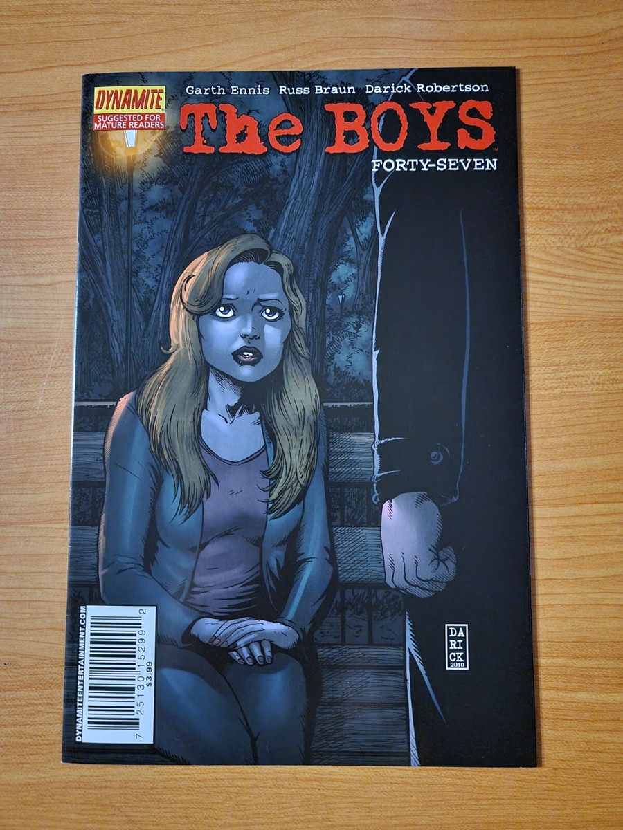The Boys #47 ~ NEAR MINT NM ~ 2010 Dynamite Comics | eBay