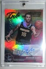 Brandon Clarke 2021-22 NBA Hoops Ink Auto Autograph #HI-BCL Memphis Grizzlies