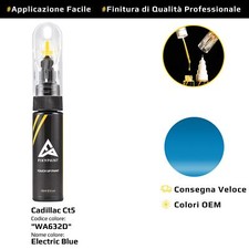 Vernice di ritocco per Cadillac Ct5 Cod: WA632D Electric Blue