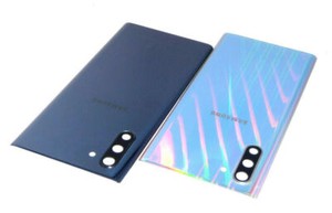 Samsung Galaxy Note 10 SM-N970F Akkudeckel Backcover Deckel Kameraglas + Kleber