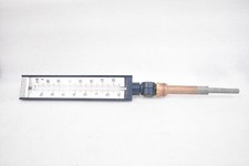 TRERICE INDUSTRIAL THERMOMETER, RANGE: -40 TO 110 F, 6 INCH STEM