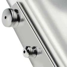 Switchblade Windshield Mount Hardware Kit Quick Release Chrome Vulcan 2000 04-09