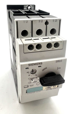 Siemens 3RV1031-4DB10 Circuit Breaker Motor Protection E04 Used