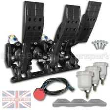 UNIVERSAL FLOOR MOUNTED HYDRAULIC PEDAL BOX KIT – PREMIER-PRO LIGHT + KIT A