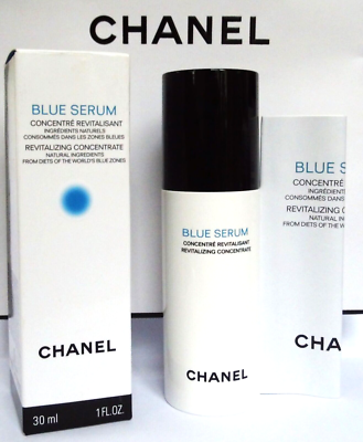 Chanel Blue Serum Revitalizing Concentrate 30ml 3145891402308| eBay