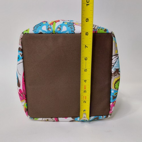 Thirty-One Collapsible Round Utility Tote, Butterfly 31 Bags Great Easter Basket - Picture 9 of 9