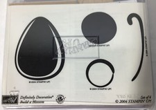 Stampin Up Definately Decorative Build A Blossom Create A Flower