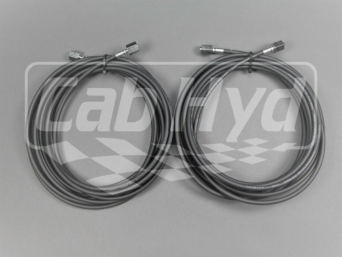 1997-2006 Jaguar XK8/XKR Hydraulic Roof Front Latch Hose