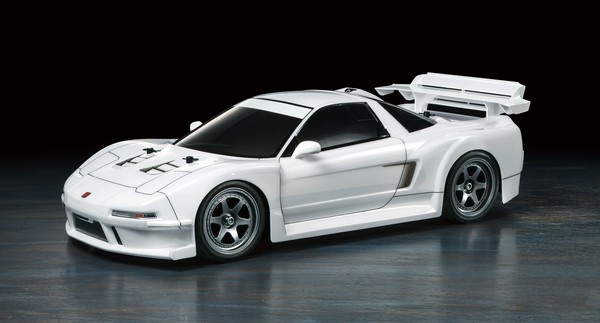 Tamiya Rc Car Honda Nsx 1998 Racing TT-02 1:10 Bausatz-image