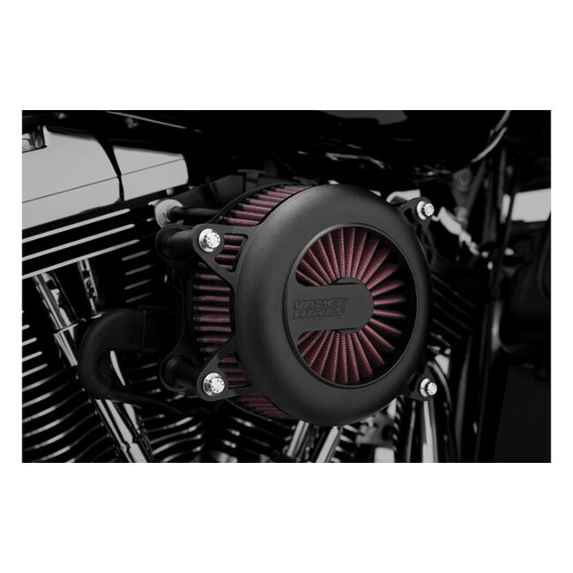 Vance & Hines Rogue Air Filters Black For HarleyDavidson Dyna Flt 00