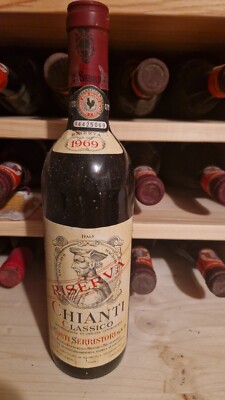 1969 Chianti Classico Riserva Conti Serristori