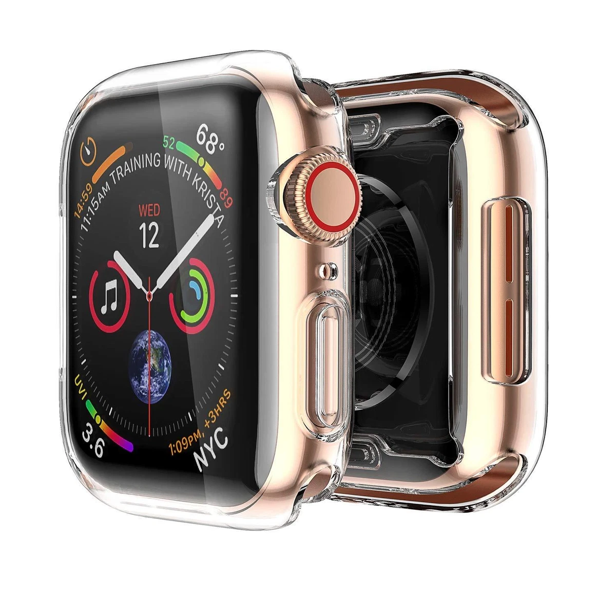Smiling apple watch 2024 4 case