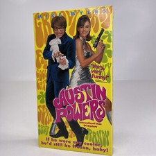 Austin Powers, International Man Of Mystery VHS, 1997 Mike Myers