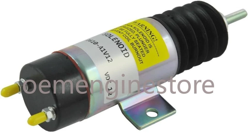 068990-015 2 Speed Solenoid Valve For Kubota DF-750 D1105 D-905 Z482 D610-A1V12 - Image 3 of 4