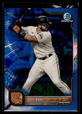 Joey Bart 2022 Bowman Chrome Sapphire Edition Card #65