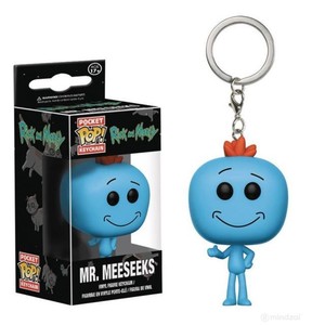 meeseeks keychain