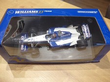minichamps 1:18 Williams F1 BMW Montoya