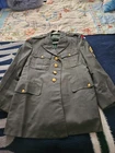 Vintage Men’s 38R Vietnam US Military Army Dress Blazer Jacket Uniform 60s