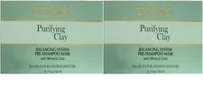 2 DESSANGE PURIFYING CLAY BALANCING SYSTEM PRE SHAMPOO HAIR CARE FREE SHIPPING
