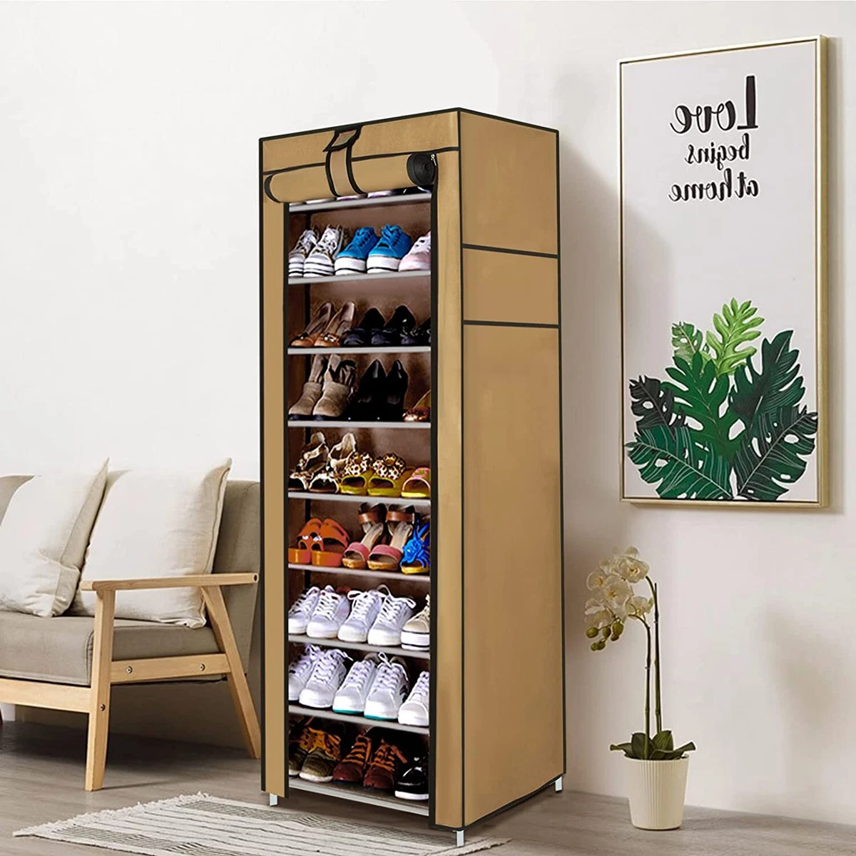 Shoe cabinet 2025 organiser