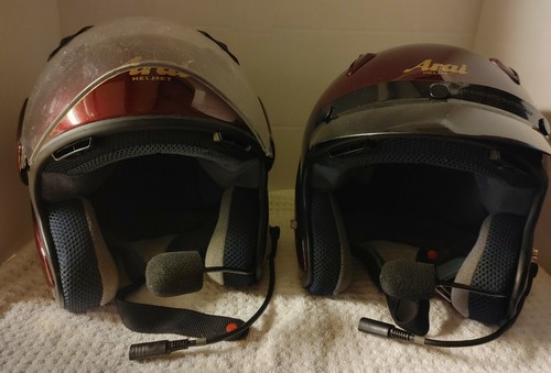 Arai Motorcycle Helmets (2) w 