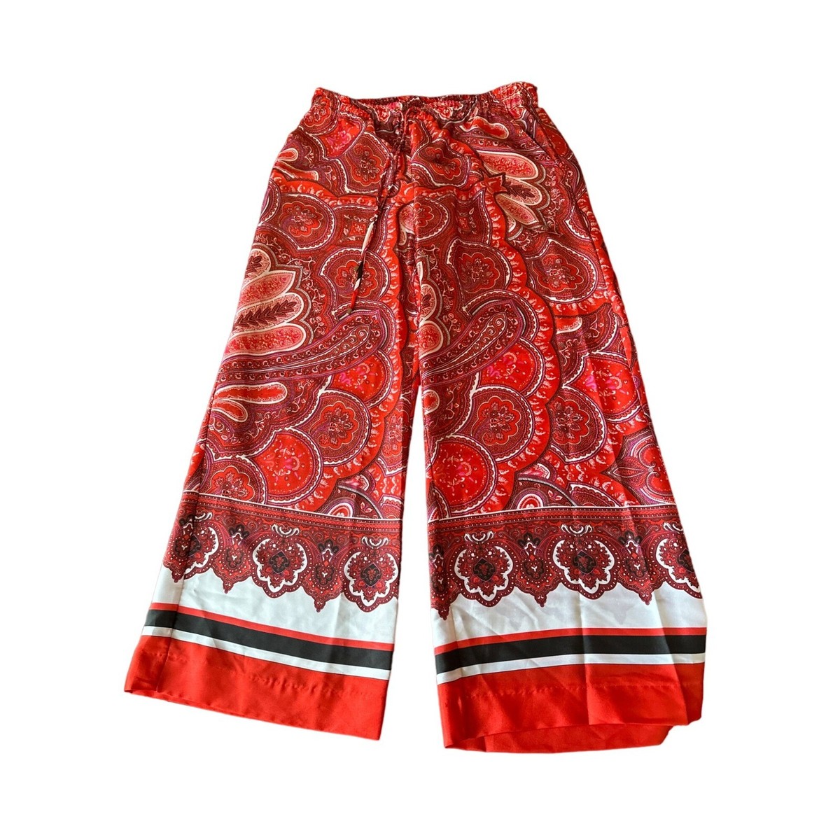 パンツ 90s Ralph Lauren Linen Paisley Pants Lauren Ralph Lauren Paisley Pants for Women for sale | eBay