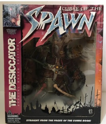 TODD MCFARLANE CURSE OF THE SPAWN THE DESICCATOR SPECIAL TODD MCFARLANE CURSE OF THE SPAWN THE DESICCATOR SPECIAL
