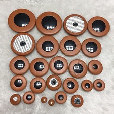 Alto sax pads Real leather Good material 1 set new saxophone pads Accessories