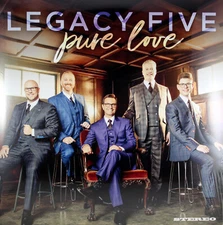 Legacy Five Pure Love NEW Vinyl LP Christian Southern Gospel Music