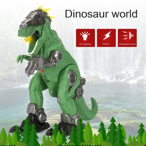 Electric Walking Dragon Toy Fire Breathing Water Spray Dinosaur Christmas Gift