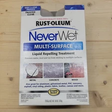 Rust-Oleum 18 oz NeverWet Waterproof Protector Spray On New
