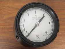  Ashcroft Duragauge Pressure Gauge 5" Face 15psi 10 sq. root