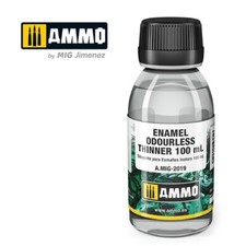 Mig Ammo Odourless enamel Thinners 100ml #MIG2019