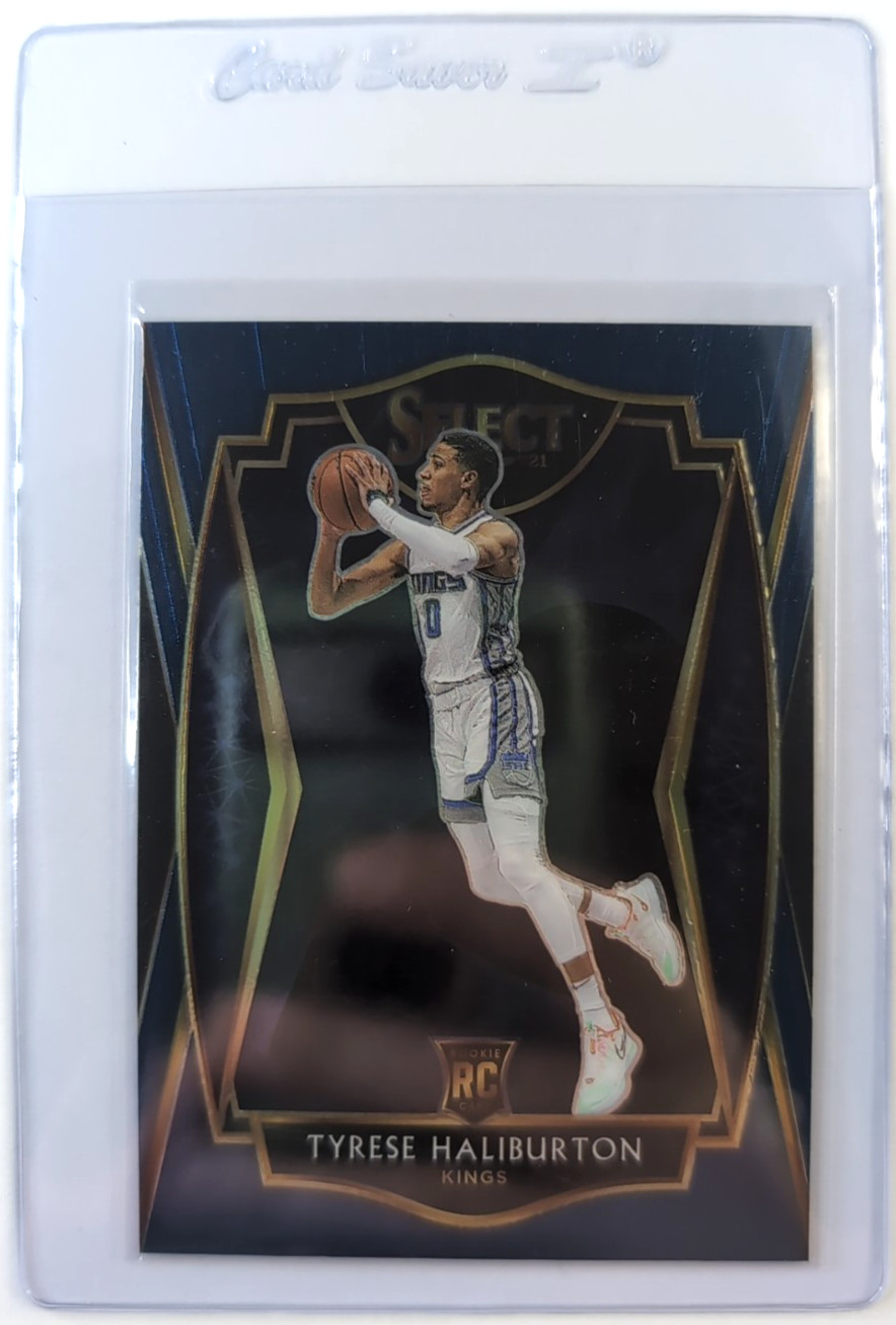 2020-21 Select Tyrese Haliburton Rookie RC #189, Gem Mint 10, Quick Grade