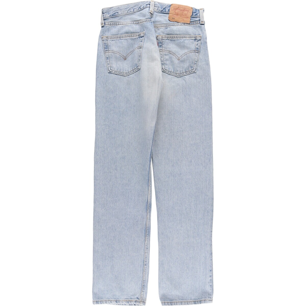 90'S Levi's 501 Straight Denim Pants Made in USA Women's L 90'S Levi's 501 Straight Denim Pants Made in USA Women's L