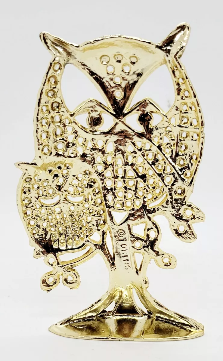 Owl earring deals holder