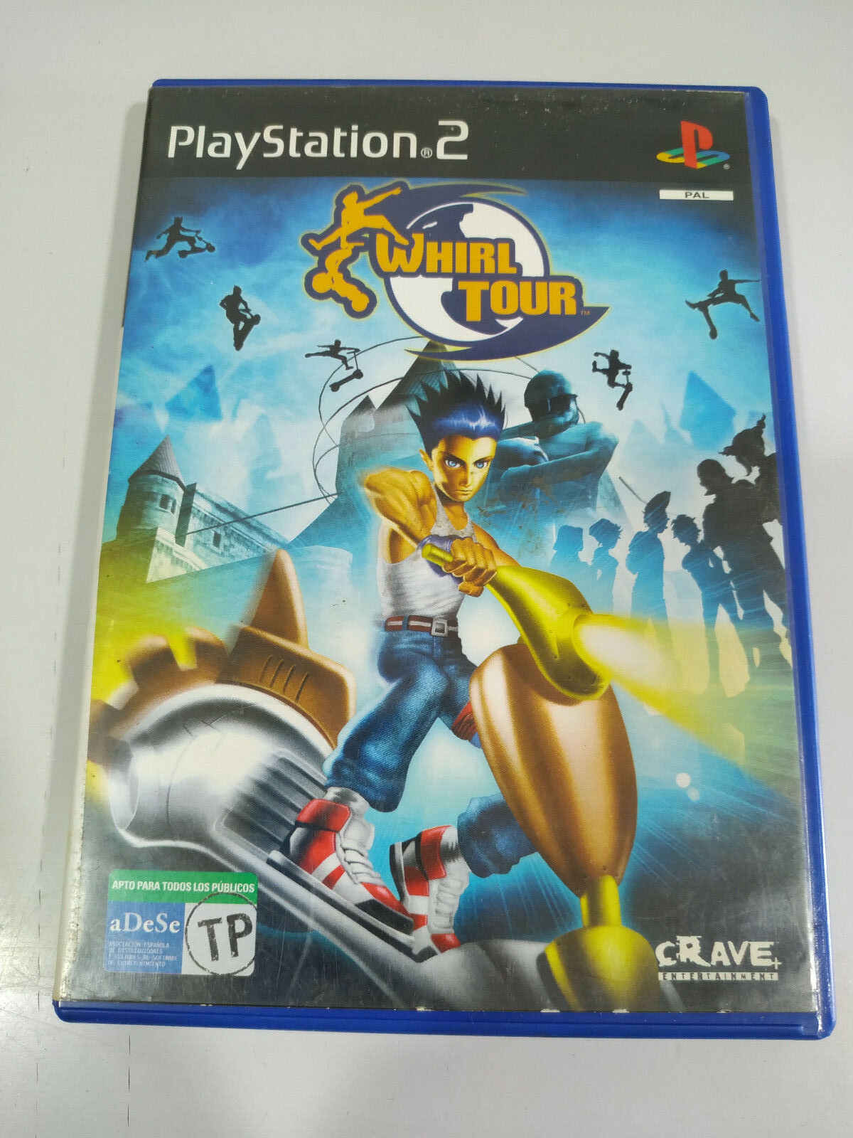 Whirl Tour Crave - Playstation 2 Jeu Para PS2 - 3T