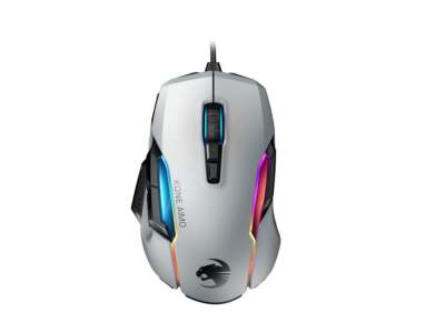 Roccat Kone AIMO Gaming Maus AIMO LED Beleuchtung Arctic White NEU & OVP