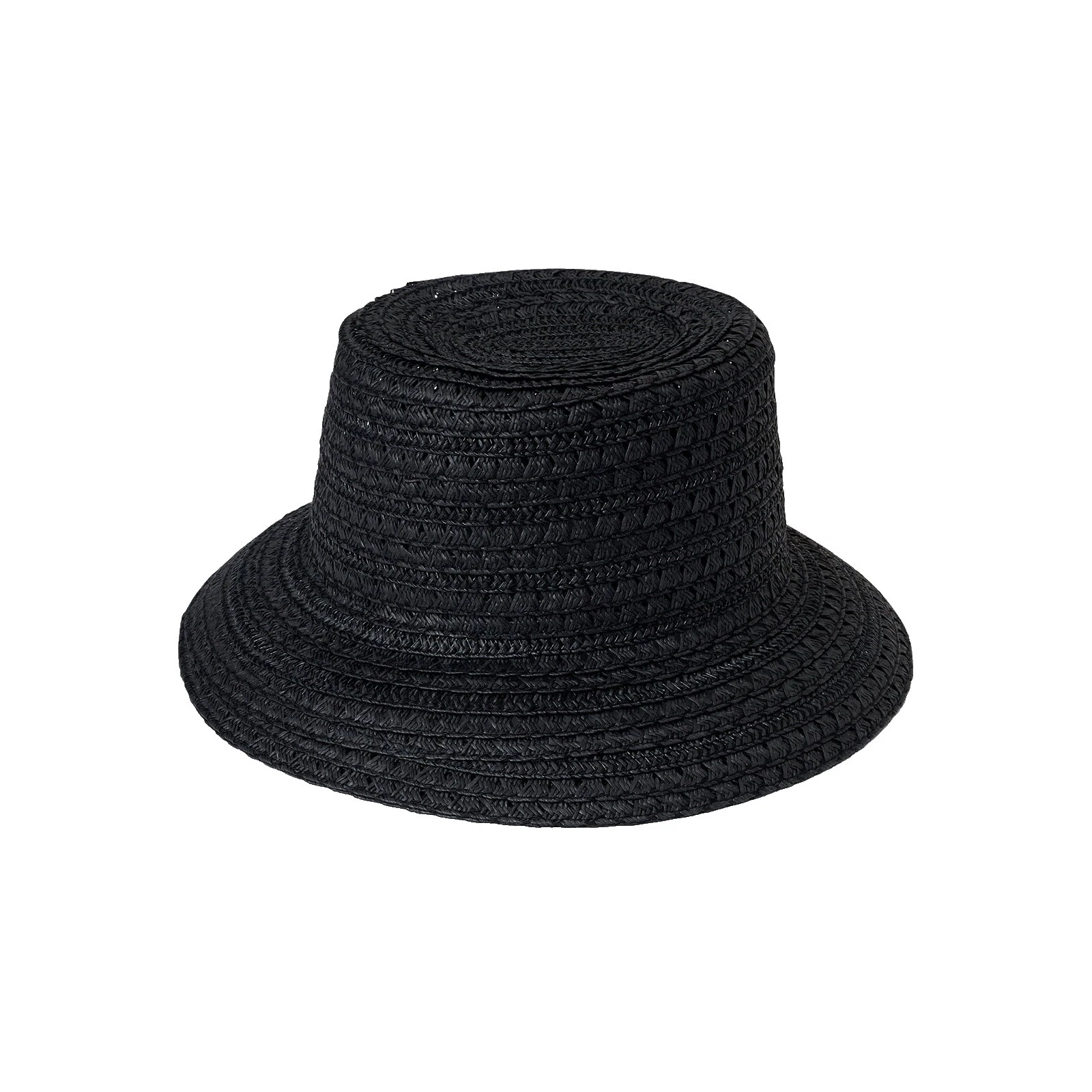 Sombreros de Paja Negro para Mujeres