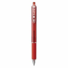 Pentel VICUNA FEEL Oil-base Ballpoint Pen 0.7mm BXB117-B RED