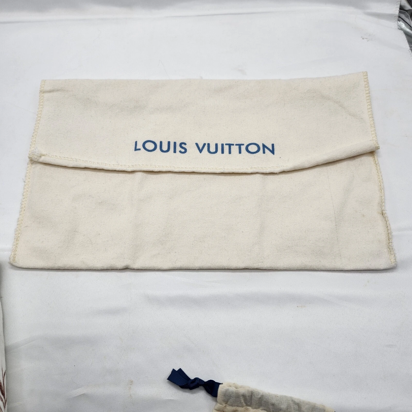 LOUIS VUITTON（LV） Louis Vuitton Kendra Scott Akola Panno Pulizia Gioielli Piccolo Sacchetto Polvere 6 Sacchetti