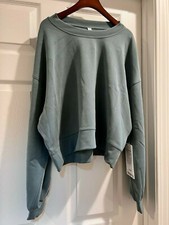 NWT Lululemon Perfectly Oversized Cropped Crew Softstreme Multi Colors  Sizes