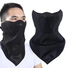 Winter Balaclava Ski Mask Windproof Thermal Fleece Half Face Mask for Men Women