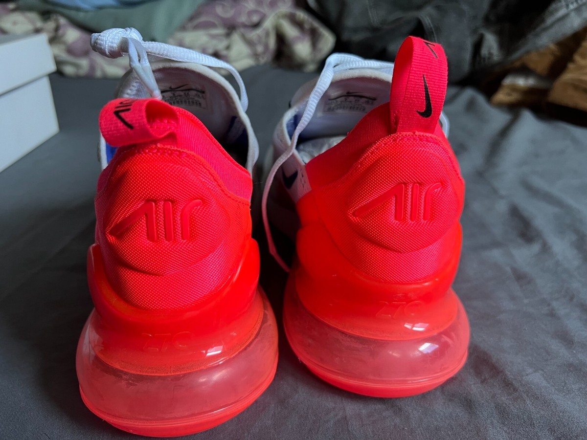 nike air max 270 ultramarine solar red