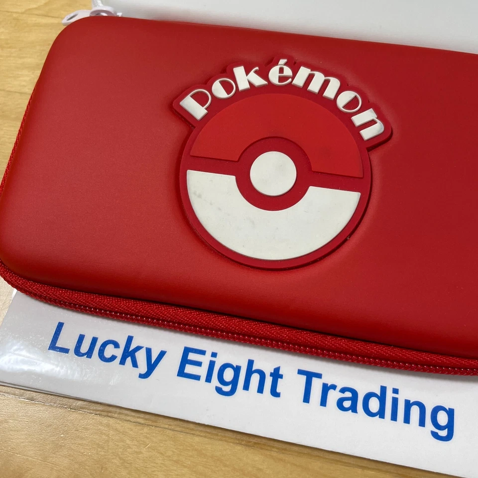 Estuche Rígido Hori Pokemon Poke Ball para Nueva Nintendo 2DS XL LL Foto 2 de 4