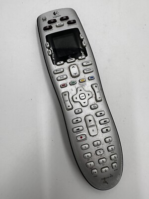 Logitech Remote Harmony 600 Silver Untested