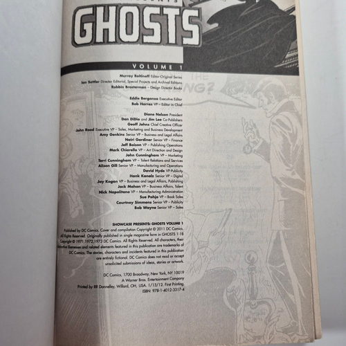 DC Showcase Presents Ghost Volumen 1 2011 Tapa blanda - Imagen 8 de 8