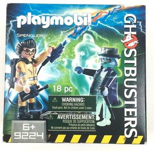playmobil ghostbusters spengler and ghost
