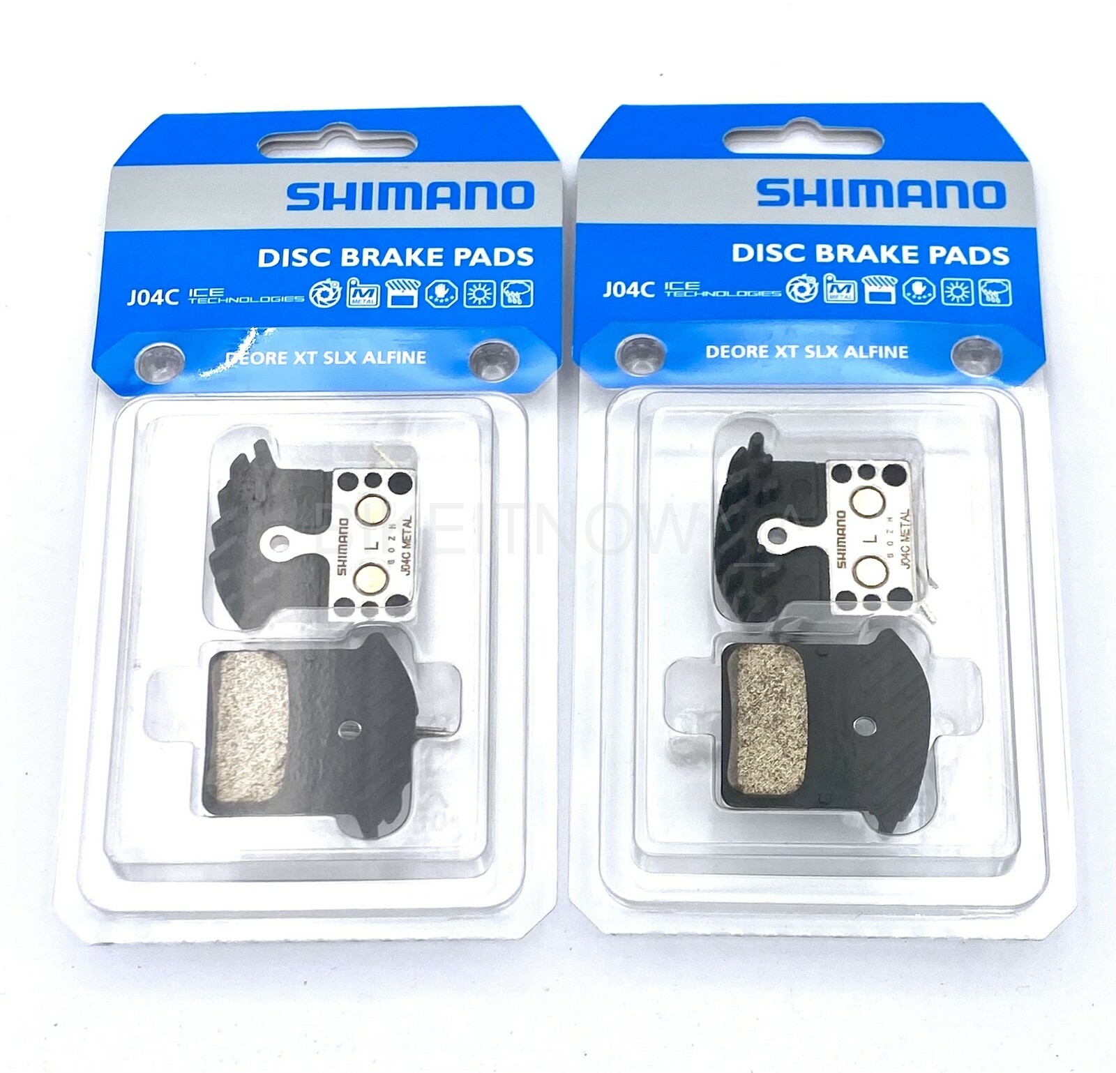Lot De 25 Plaquettes De Frein Shimano J04C – Fabriqué Au Japon – NEUF